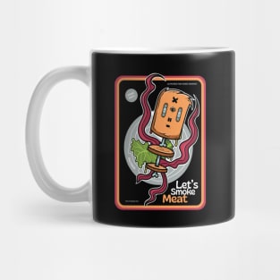 Let's smoke meat Mug